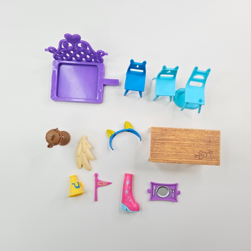 Hasbro My Little Pony Equestria Girls Kids Multicolor School Furniture Lot